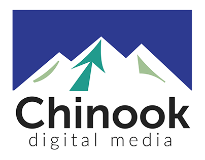 Chinook Digital Media Rebrand Concept