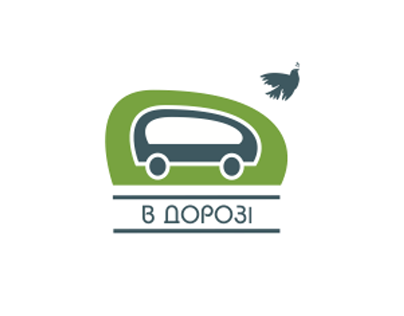 Logo for the social project "On The Road"