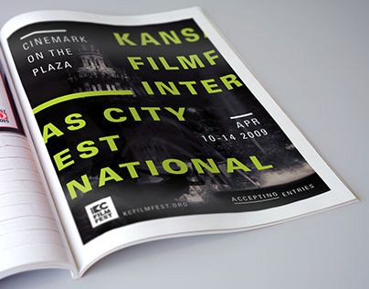 Kansas City FilmFest International Multimedia Campaign