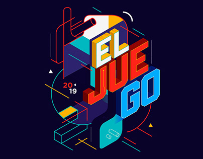 Telecom - El Juego 2019 Event Logotype