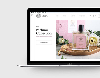 Beauty Products Store Redesign