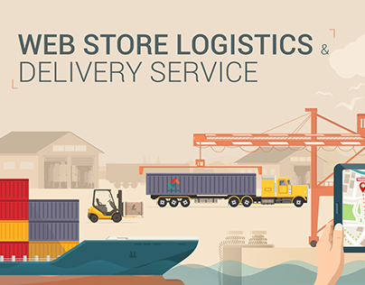 Online Store Logistics & Delivery Service Template