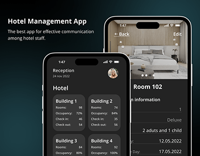 Hotel Management App GoCom