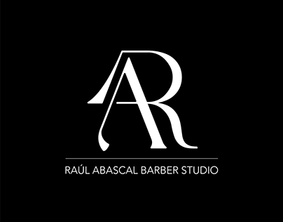 Logo for hair salon/barber shop for men