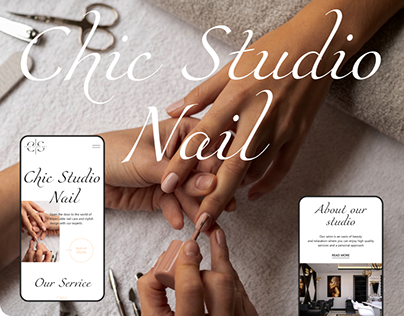 Project thumbnail - Chick Nails Studio