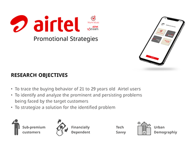 Airtel - promotional strategies