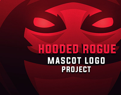 Hooded Rogue Mascot/Esports Logo Project