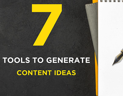 7 Tools To Generate Content Ideas ( Carousel )