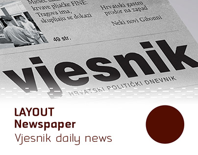 Vjesnik daily newspapers