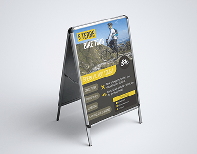 Poster 5 Terre bike tour