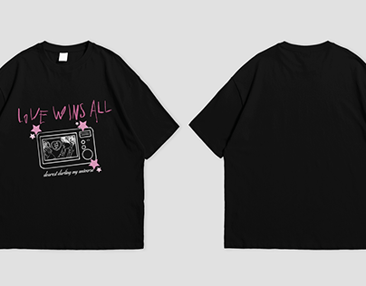 IU Love Wins All Tshirt design