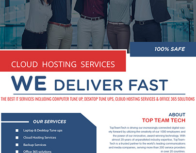 Cloud Hosting Service in USA