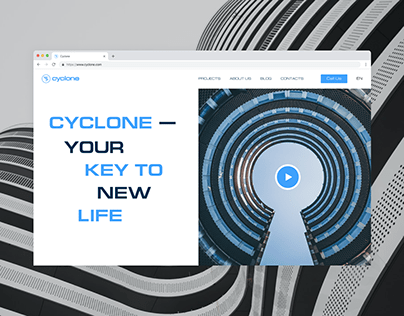 CYCLONE — Website
