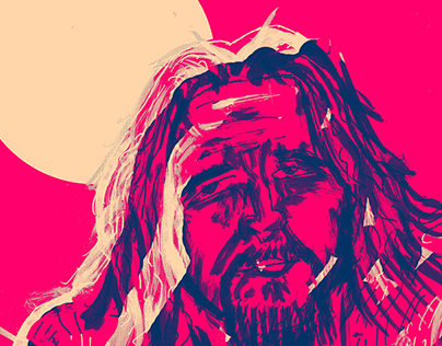 The Big Lebowski Poster, The Dude