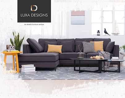 Luxa Designs Poster Design
