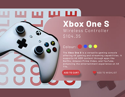 XBOX One S Controller