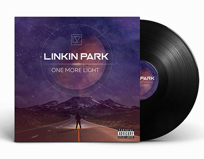 Linkin Park - One More Light Album Redesign