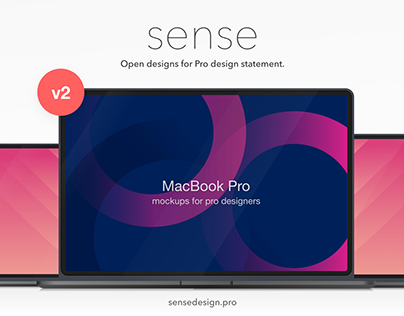 Project thumbnail - Professional Macbook Pro Mockup for Adobe XD