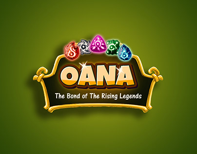 Oana Game logo design