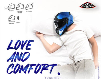 SMK helmets Advertising Campaign