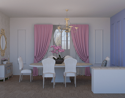 Project thumbnail - Comedor | Shabby Chic