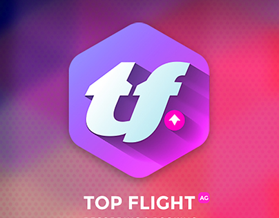 Top Flight — branding