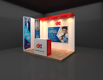 DKT Booth Designs