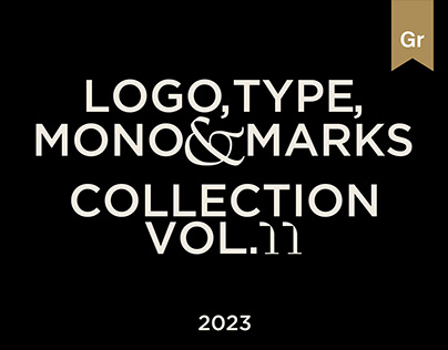 Logo, Type, Mono & Marks - Collection XI