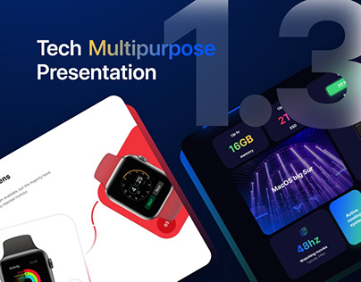 Project thumbnail - X Multipurpose Presentation Template