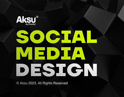 Aksu Restaurant Social Media Design