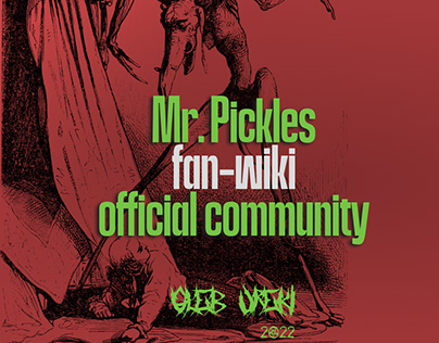 Mr. Pickles Projects  Photos, videos, logos, illustrations and branding on  Behance