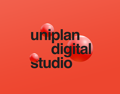 Uniplan Digital Studio Identity