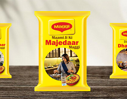 Maggi Packaging Redesign