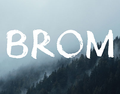 BROM Typeface 2017