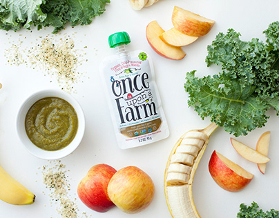 Once Upon a Farm Branding & Packaging