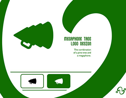 Megaphone Tree Logo