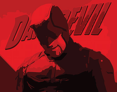 Daredevil - vector poster