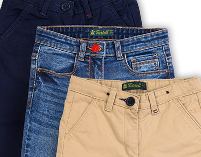 Turtell Kids and Babies Jeans & Chinos