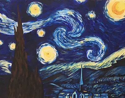 Van Gogh: Starry Night Inspired