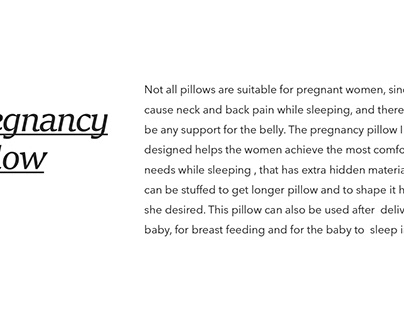 pregnancy pillow (special needs)