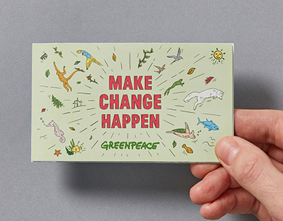 Make Change Happen leaflet