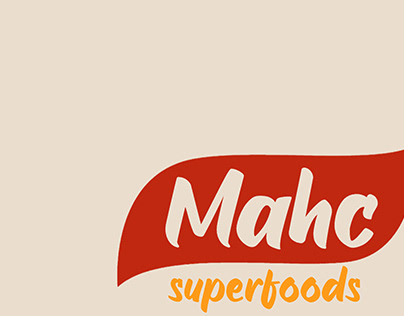 Mahc Superfoods Logo Design