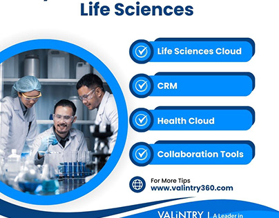key Features of Salesforce Life Sciences