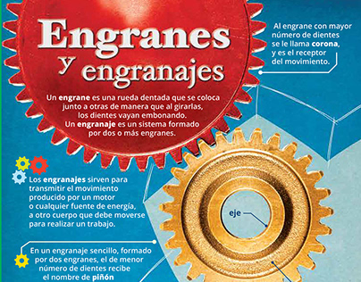 Inphographic - Engranes - EkEditores