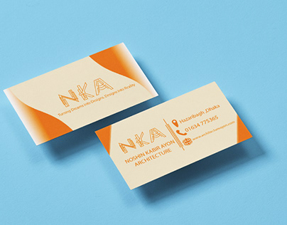 Architecture business card
