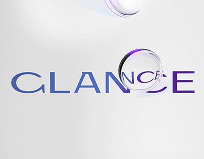 Glance Logo concept