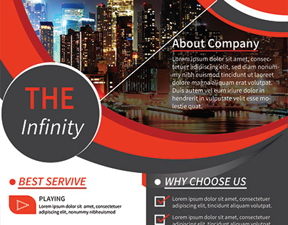 Business Flyer Brochure (THE Infinity)