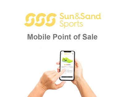 Sun & Sand Sports MPOS - Mobile Point of Sale