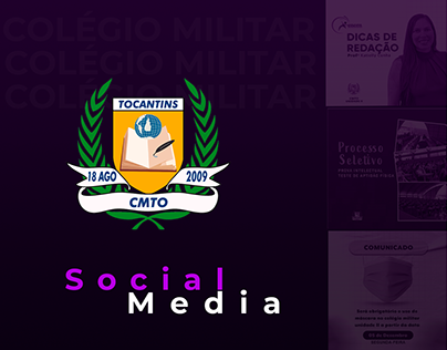 Social Media Colégio Militar
