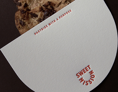 Sweet Mission Cookies Visual Identity & Packaging